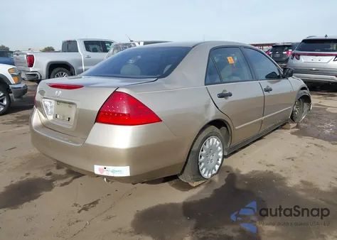 2006 Honda Accord 2.4 Vp из США, поврежденный, VIN 1HGCM56126A069534